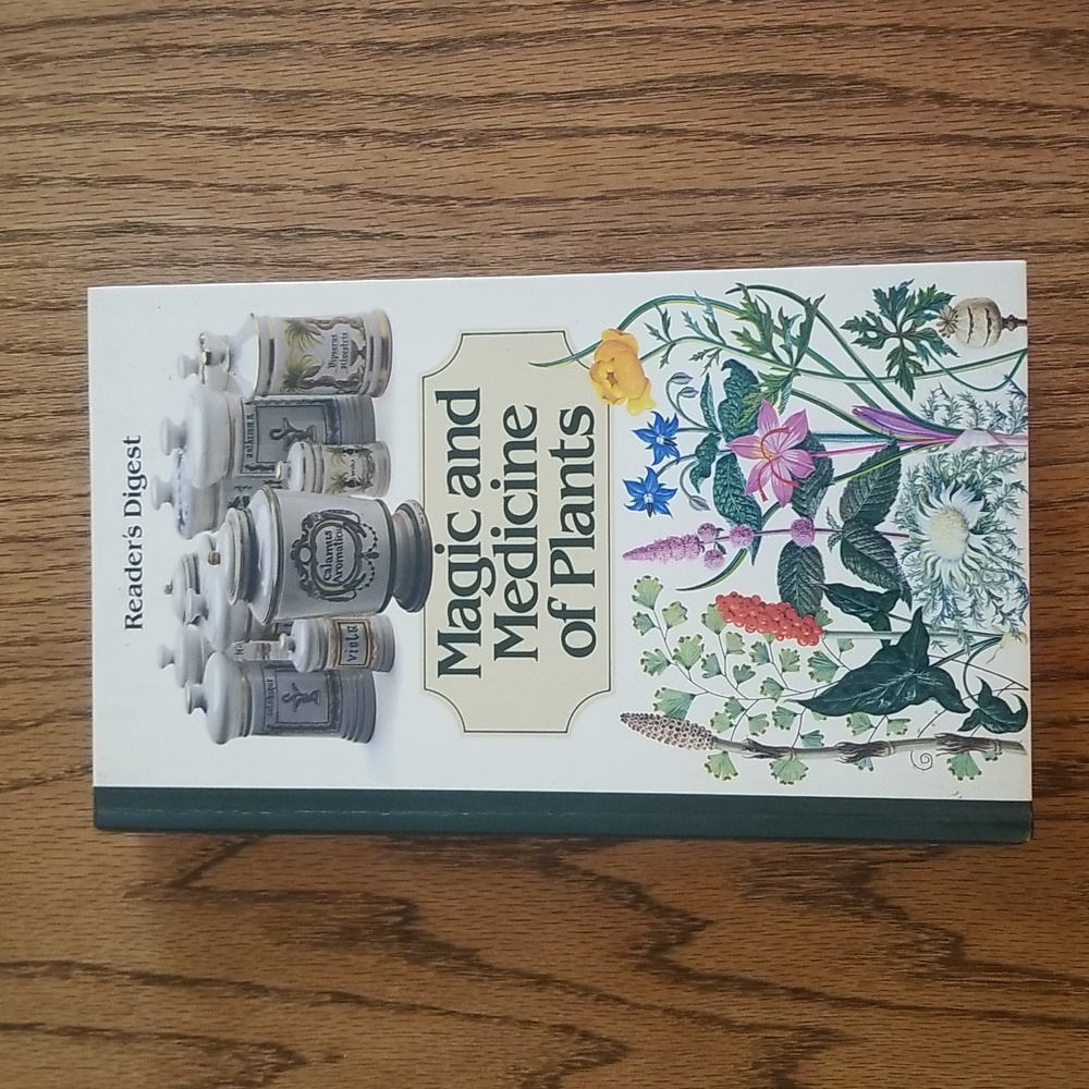 Readers Digest Magic & Medicine of Plants Hardcover Book